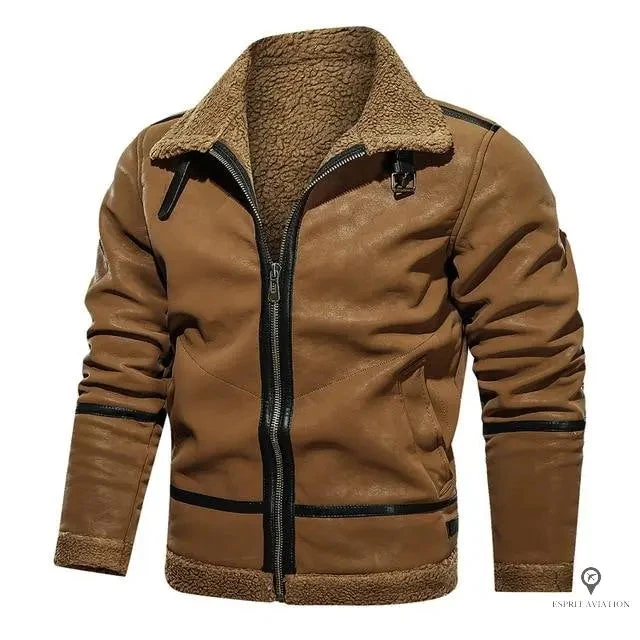 Blouson Aviateur Homme Cuir Marron Vintage 3 Blouson Aviateur Homme Cuir Marron Vintage