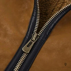 Blouson Aviateur Homme Cuir Marron Vintage 10 Blouson Aviateur Homme Cuir Marron Vintage -Esprit Aviation Blouson Aviateur Homme br Cuir Marron Vintage Esprit Aviation 1677213704