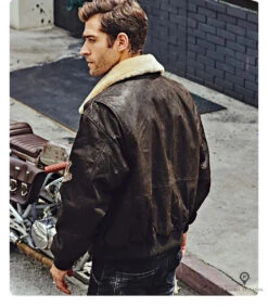 Blouson Aviateur Homme Cuir Noir 15 Blouson Aviateur Homme Cuir Noir -Esprit Aviation Blouson Aviateur Homme br Cuir Noir Esprit Aviation 1677213914