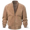 Blouson Aviateur Homme En Cuir De Porc (beige) 1 Blouson Aviateur Homme En Cuir De Porc (beige) -Esprit Aviation Blouson Aviateur Homme br En Cuir de Porc beige Esprit Aviation 1677213953