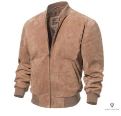 Blouson Aviateur Homme En Cuir De Porc (beige) -Esprit Aviation Blouson Aviateur Homme br En Cuir de Porc beige Esprit Aviation 1677213959