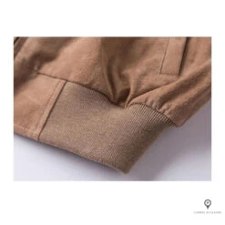 Blouson Aviateur Homme En Cuir De Porc (beige) -Esprit Aviation Blouson Aviateur Homme br En Cuir de Porc beige Esprit Aviation 1677213968