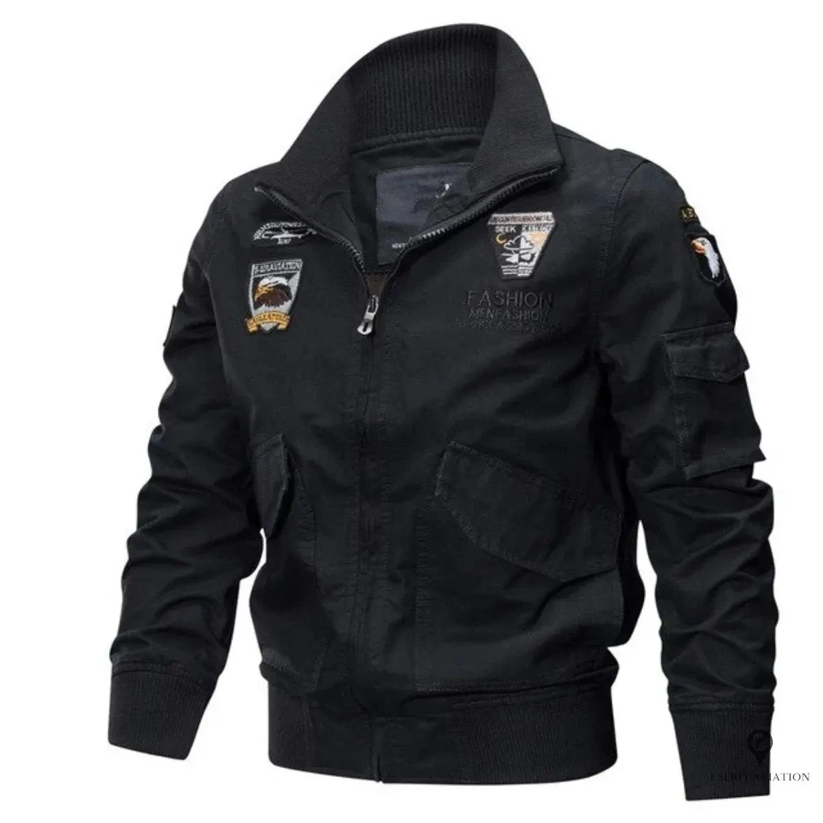 Blouson Aviateur Homme Leger Homme Noir 3 Blouson Aviateur Homme Leger Homme Noir