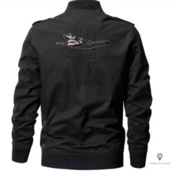 Blouson Aviateur Homme Leger Homme Noir 6 Blouson Aviateur Homme Leger Homme Noir -Esprit Aviation Blouson Aviateur Homme br Leger Homme Noir Esprit Aviation 1677214057