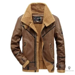 Blouson Aviateur Homme Mythic Marron