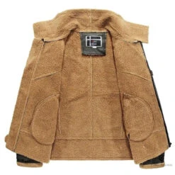 Blouson Aviateur Homme Noir Hiver -Esprit Aviation Blouson Aviateur Homme br Noir Hiver Esprit Aviation 1677215872