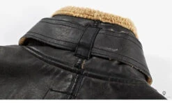 Blouson Aviateur Homme Noir Hiver -Esprit Aviation Blouson Aviateur Homme br Noir Hiver Esprit Aviation 1677215875