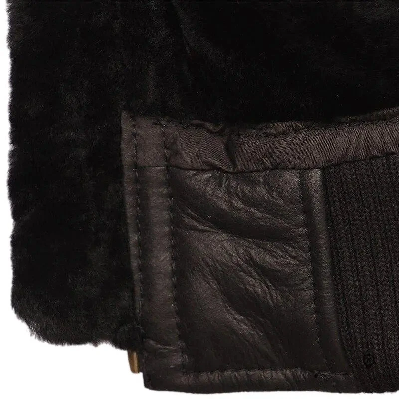 Blouson Aviateur Homme Parachutiste Cuir 7 Blouson Aviateur Homme Parachutiste Cuir – Image 5