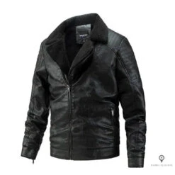 Blouson Aviateur Homme<br /> Simili-Cuir