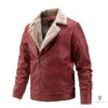 Blouson Aviateur Homme Simili Cuir Rouge -Esprit Aviation Blouson Aviateur Homme br Simili Cuir Rouge Esprit Aviation 1677213728