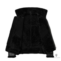 Blouson Aviateur Homme<br /> Style Mouton Noir 10 Blouson Aviateur Homme<br /> Style Mouton Noir -Esprit Aviation Blouson Aviateur Homme br Style Mouton Noir Esprit Aviation 1677215798