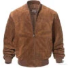 Blouson Aviateur Homme En Cuir De Croute De Porc (Marron) 1 Blouson Aviateur Homme En Cuir De Croute De Porc (Marron) -Esprit Aviation Blouson Aviateur Homme br en Cuir de croute de Porc Marron Esprit Aviation 1677213933