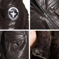 Blouson Aviateur Marron Homme 8 Blouson Aviateur Marron Homme -Esprit Aviation Blouson Aviateur Marron Homme Esprit Aviation 1677215448