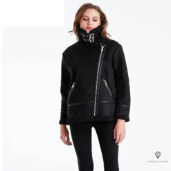 Blouson Bombardier Femme Noir 10 Blouson Bombardier Femme Noir -Esprit Aviation Blouson Bombardier Femme Noir Esprit Aviation 1690001043642