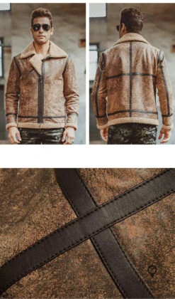 Blouson Bombardier Homme<br /> Cuir Marron 10 Blouson Bombardier Homme<br /> Cuir Marron -Esprit Aviation Blouson Bombardier Homme br Cuir Marron Esprit Aviation 1677215684