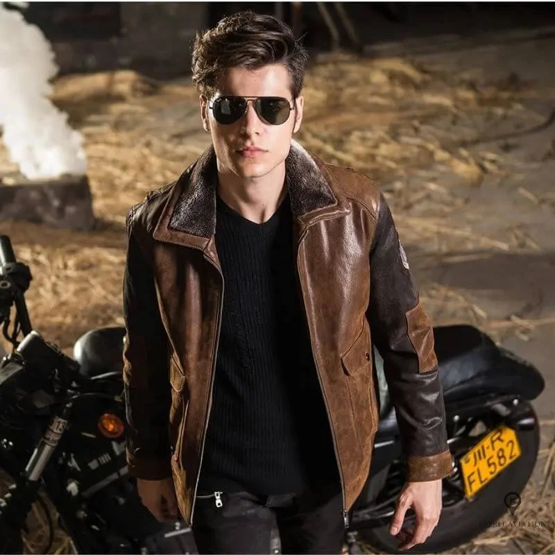 Blouson Pilote Allemand 3 Blouson Pilote Allemand