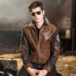 Blouson Pilote Allemand 10 Blouson Pilote Allemand -Esprit Aviation Blouson Pilote Allemand Esprit Aviation 1677215394