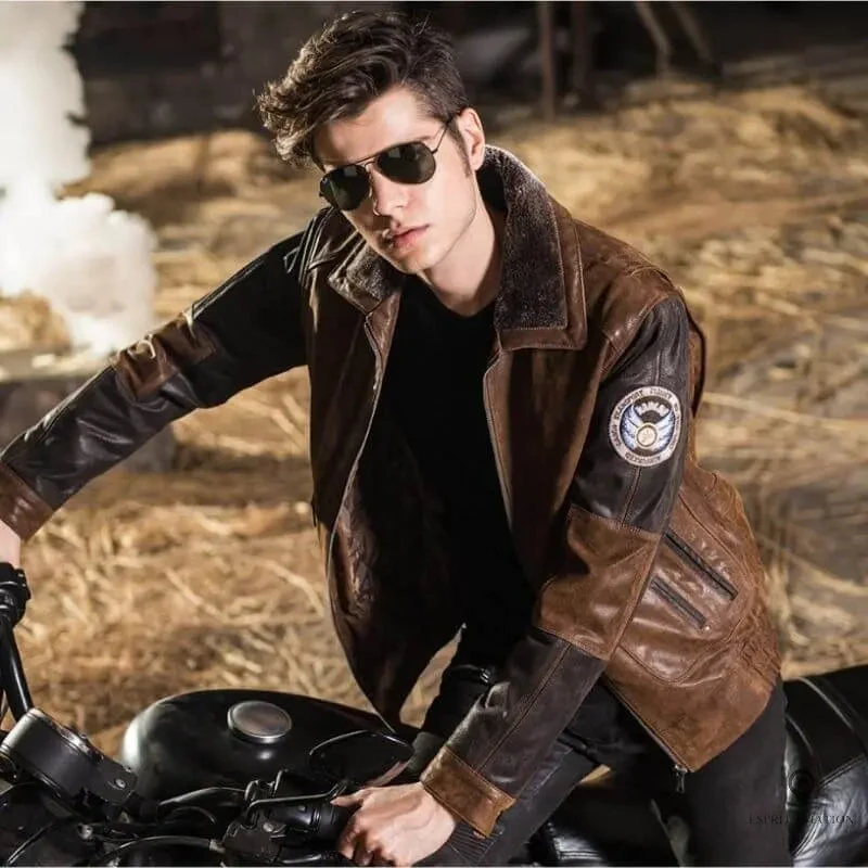 Blouson Pilote Allemand 6 Blouson Pilote Allemand – Image 4