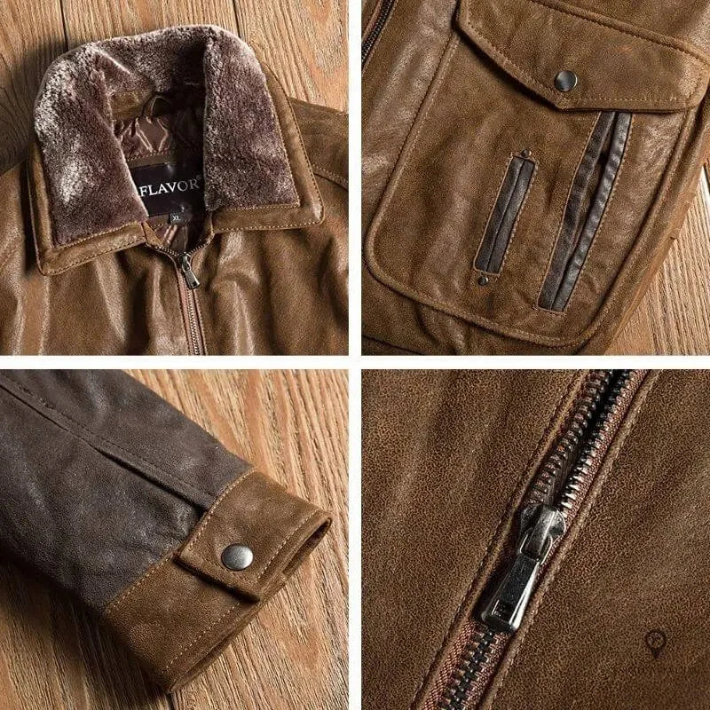 Blouson Pilote Allemand 7 Blouson Pilote Allemand – Image 5