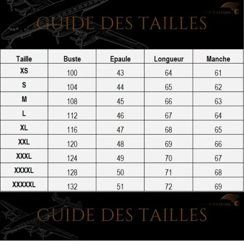 Blouson Pilote Allemand 8 Blouson Pilote Allemand – Image 6