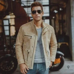 Blouson Pilote Bombardier