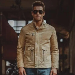 Blouson Pilote Bombardier -Esprit Aviation Blouson Pilote Bombardier Esprit Aviation 1677215005