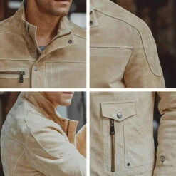 Blouson Pilote Bombardier -Esprit Aviation Blouson Pilote Bombardier Esprit Aviation 1677215014