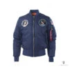 Blouson Pilote Homme<br /> Bleu Marine 2 Blouson Pilote Homme<br /> Bleu Marine -Esprit Aviation Blouson Pilote Homme br Bleu Marine Esprit Aviation 1677214095