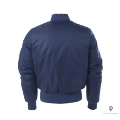 Blouson Pilote Homme<br /> Bleu Marine 9 Blouson Pilote Homme<br /> Bleu Marine -Esprit Aviation Blouson Pilote Homme br Bleu Marine Esprit Aviation 1677214101