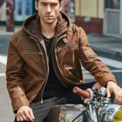 Blouson Pilote Vintage