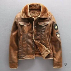 Blouson Pilote De Chasse Américain