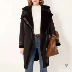 Blouson Aviateur Femme Luxe