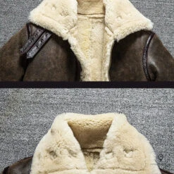 Blouson D'hiver En Cuir Véritable 10 Blouson D'hiver En Cuir Véritable -Esprit Aviation Blouson d hiver en cuir veritable Esprit Aviation 1677213436