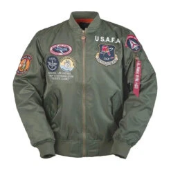 Bomber Aviateur Homme US Air Force