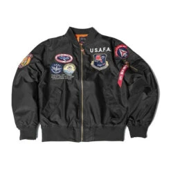 Bomber Aviateur Homme US Air Force -Esprit Aviation Bomber Aviateur Homme US Air Force Esprit Aviation 1658909218