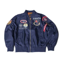 Bomber Aviateur Homme US Air Force -Esprit Aviation Bomber Aviateur Homme US Air Force Esprit Aviation 1658909221