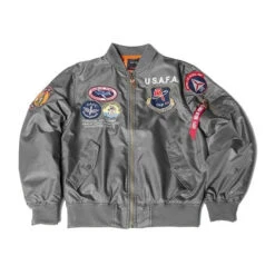 Bomber Aviateur Homme US Air Force -Esprit Aviation Bomber Aviateur Homme US Air Force Esprit Aviation 1658909224