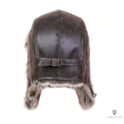 Bonnet Aviateur En Cuir 8 Bonnet Aviateur En Cuir -Esprit Aviation Bonnet Aviateur en Cuir Esprit Aviation 1677212839