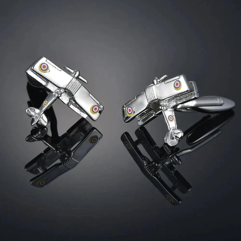 Boutons De Manchette - Bi Plan 3 Boutons De Manchette - Bi Plan