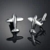 Boutons De Manchette - Minimaliste 2 Boutons De Manchette - Minimaliste -Esprit Aviation Boutons de Manchette Minimaliste Esprit Aviation 1658890418