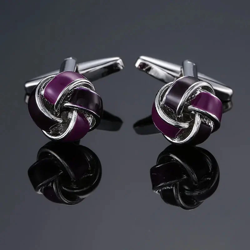 Boutons De Manchette - Noir 3 Boutons De Manchette - Noir