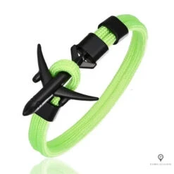 Bracelet Aviateur Avion Fluo