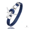 Bracelet Aviateur Bleu Foncé 2 Bracelet Aviateur Bleu Foncé -Esprit Aviation Bracelet Aviateur Bleu Fonce Esprit Aviation 1677413889