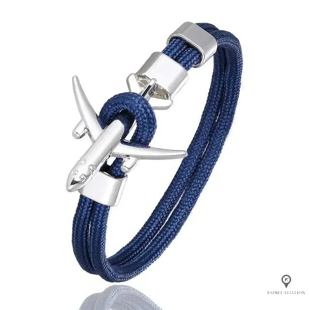 Bracelet Aviateur Bleu Foncé 3 Bracelet Aviateur Bleu Foncé