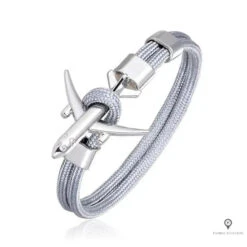 Bracelet Aviateur Gris