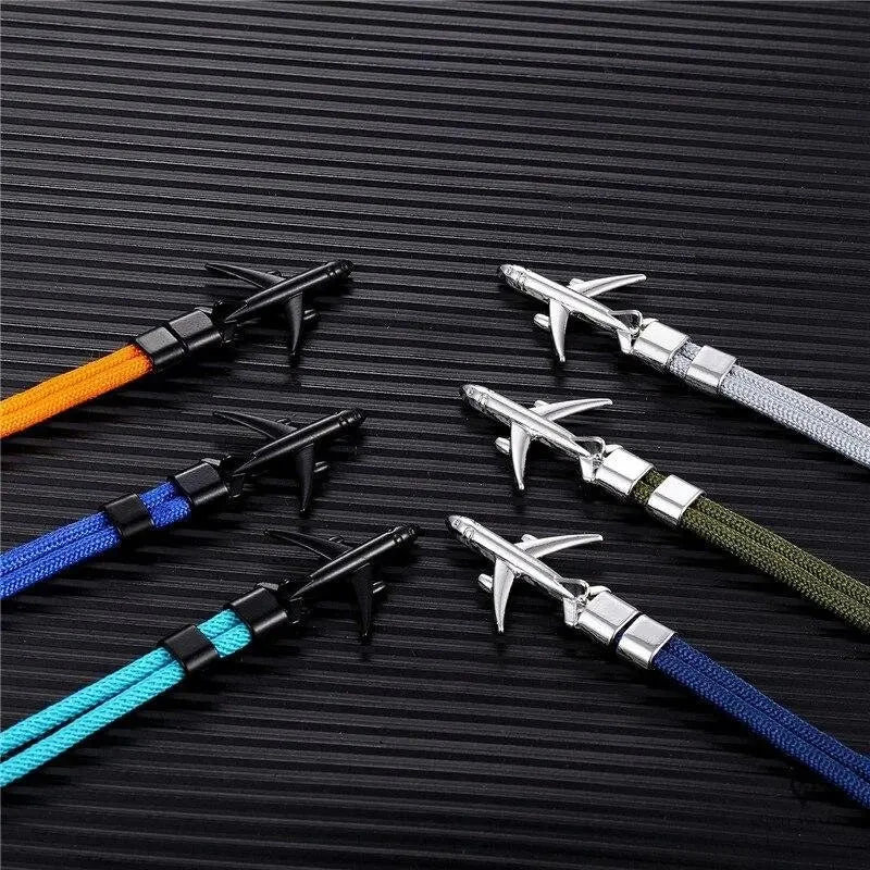 Bracelet Aviateur Gris 4 Bracelet Aviateur Gris – Image 2