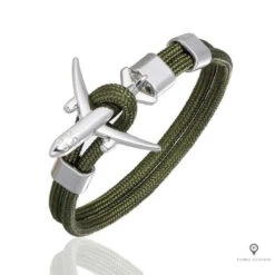Bracelet Aviateur Kaki