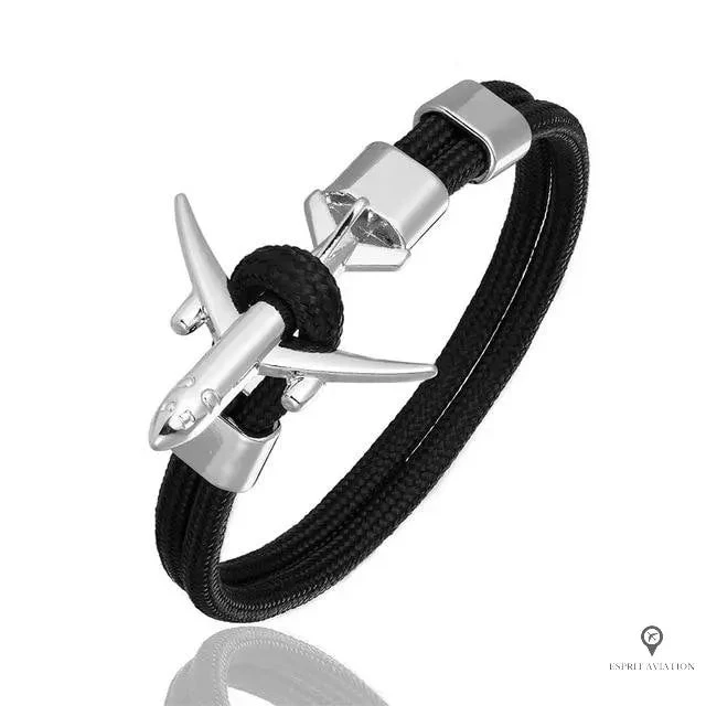 Bracelet Aviateur Noir 3 Bracelet Aviateur Noir