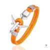 Bracelet Aviateur Orange -Esprit Aviation Bracelet Aviateur Orange Esprit Aviation 1677414042