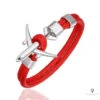 Bracelet Aviateur Rouge 1 Bracelet Aviateur Rouge -Esprit Aviation Bracelet Aviateur Rouge Esprit Aviation 1689995243905